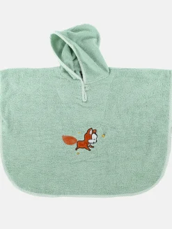 Baby Badeponcho mit Mütze