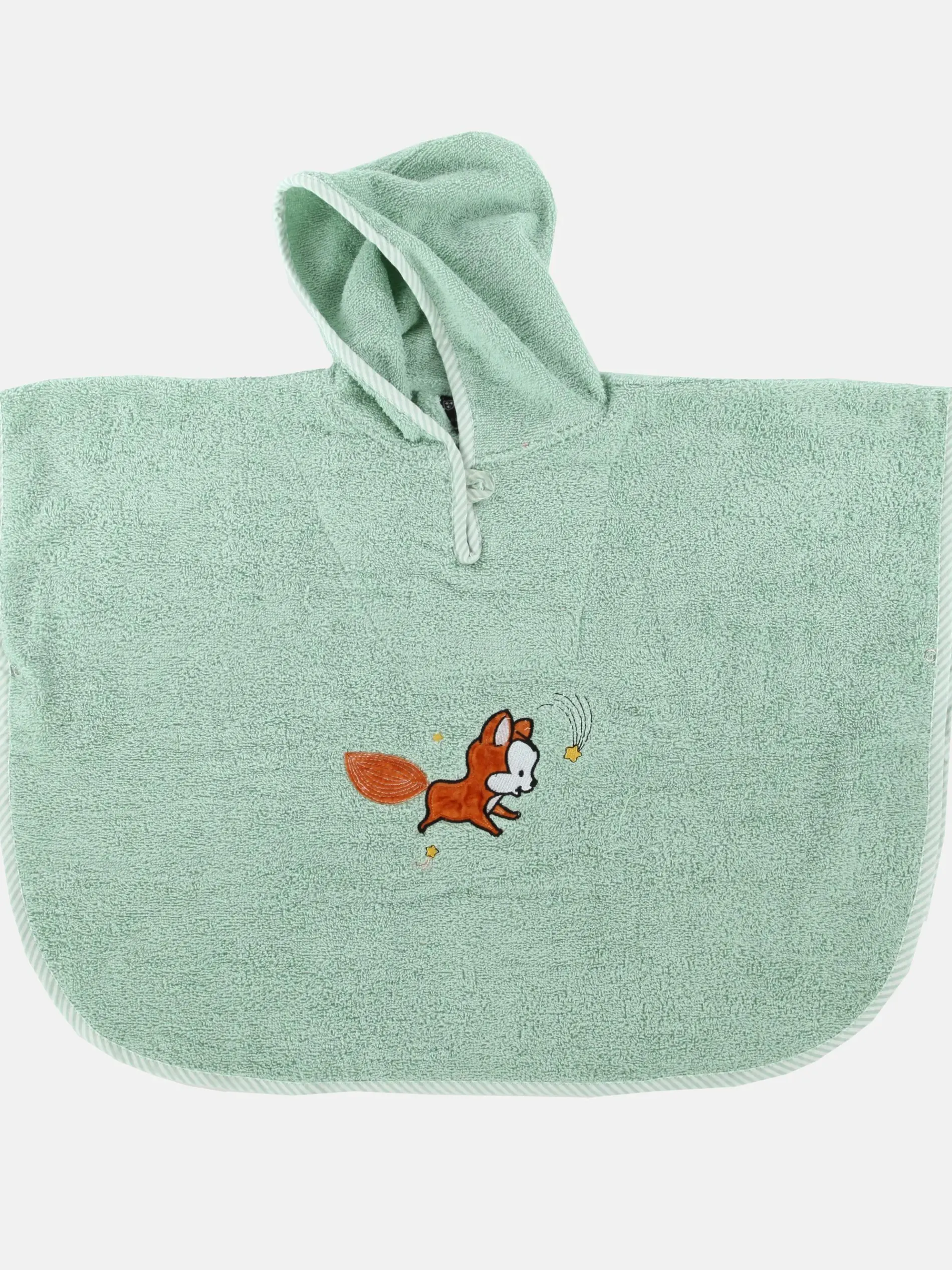 Baby Badeponcho mit Mütze