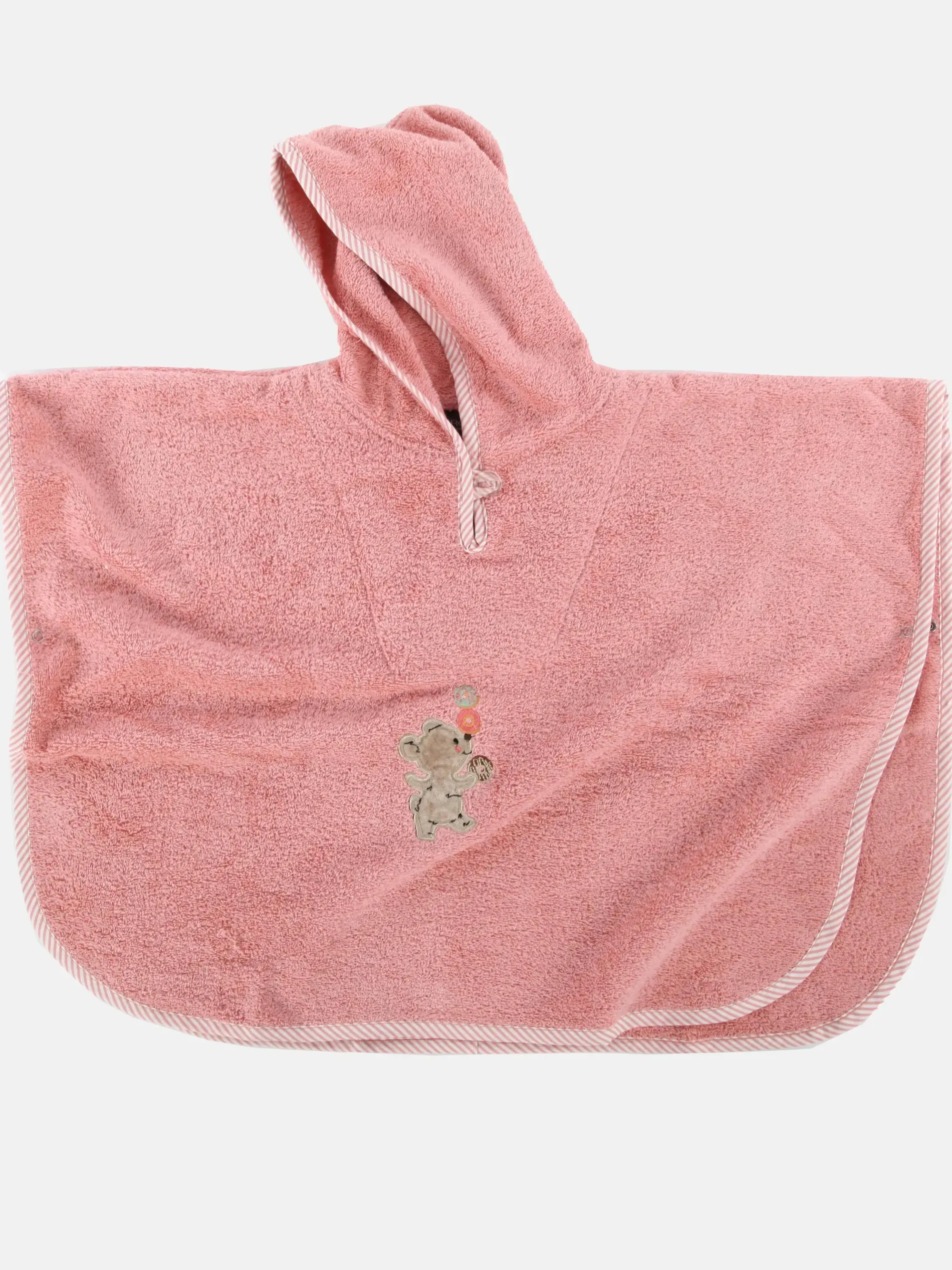 Baby Badeponcho mit Mütze