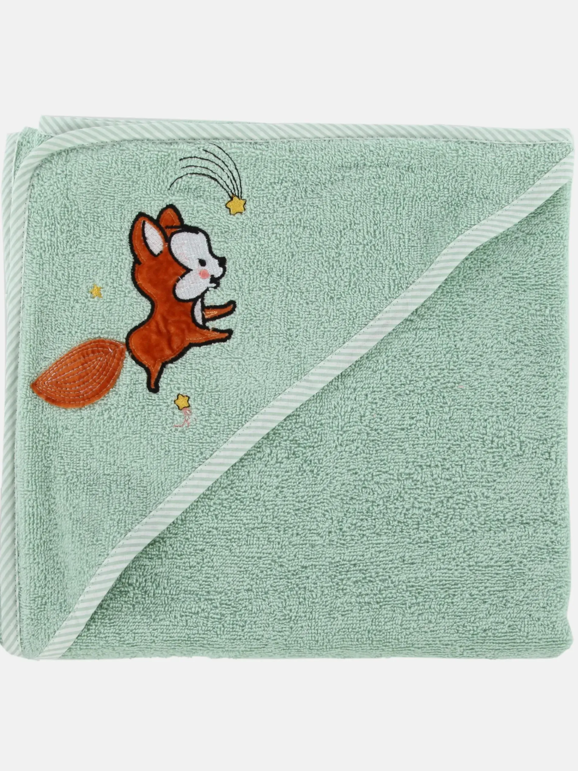 Baby Badetuch mit Mütze