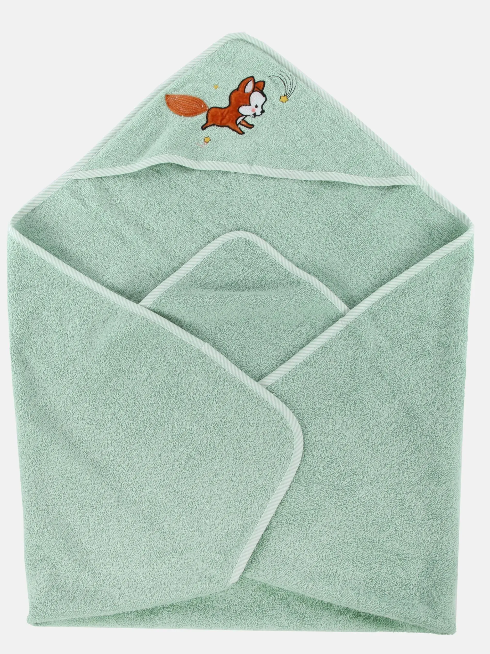 Baby Badetuch mit Mütze