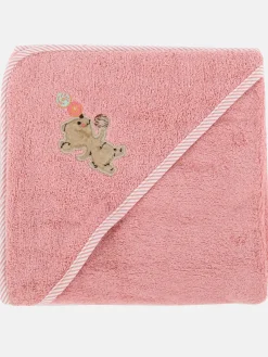 Baby Badetuch mit Mütze