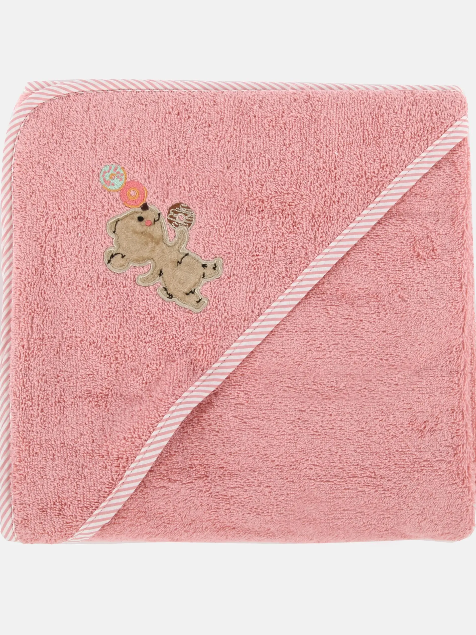 Baby Badetuch mit Mütze