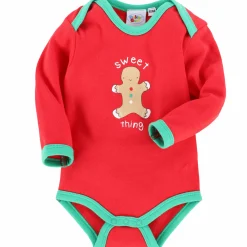 Baby Bodies im 2er Pack mit X-Mas Motiv