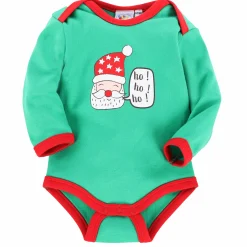 Baby Bodies im 2er Pack mit X-Mas Motiv