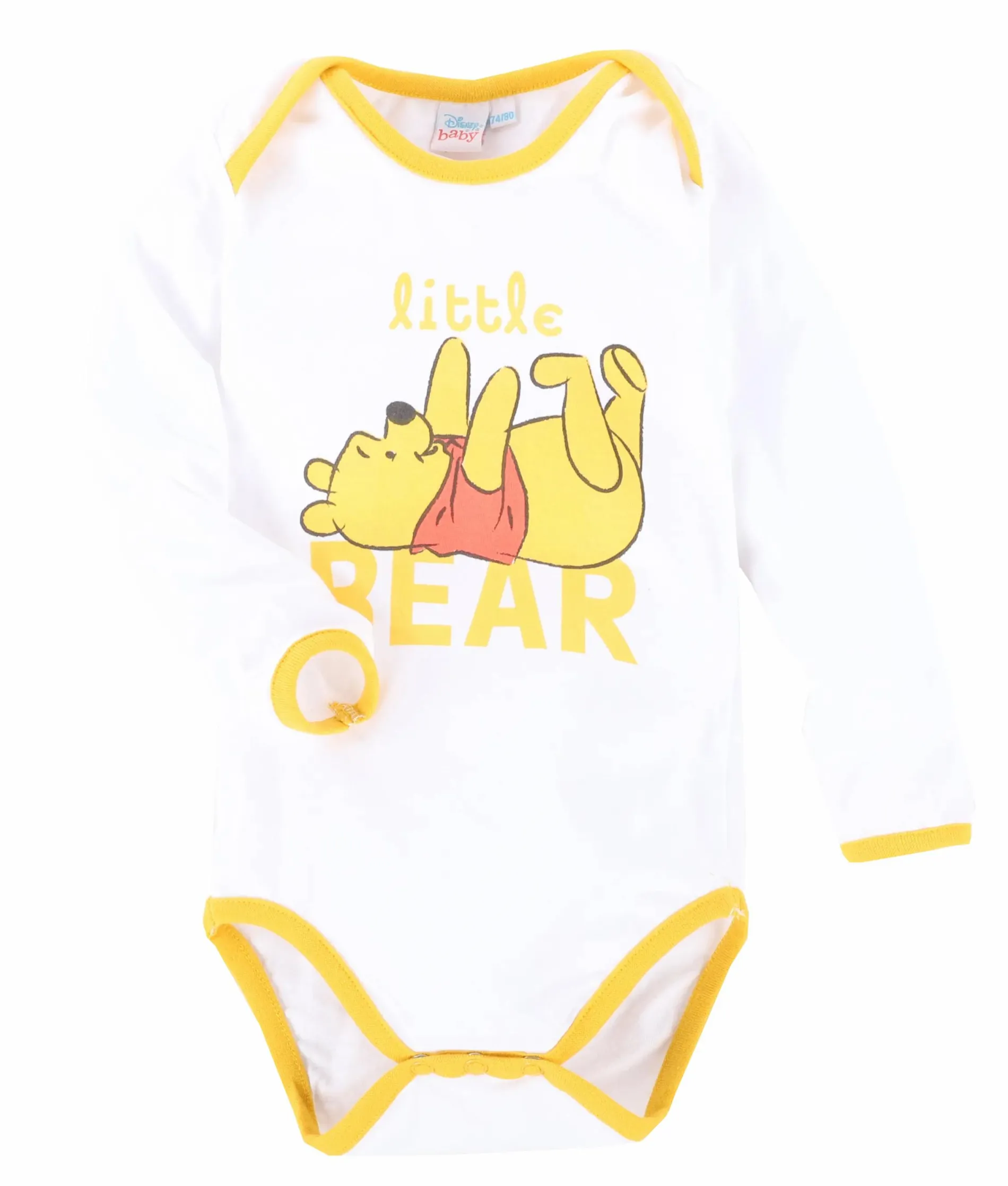 Baby Body mit Winnie Pooh Print