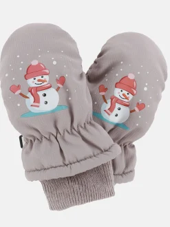 Baby Fäustlinge mit Bündchen