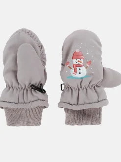 Baby Fäustlinge mit Bündchen