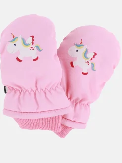 Baby Fäustlinge mit Bündchen