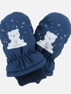 Baby Fäustlinge mit Bündchen