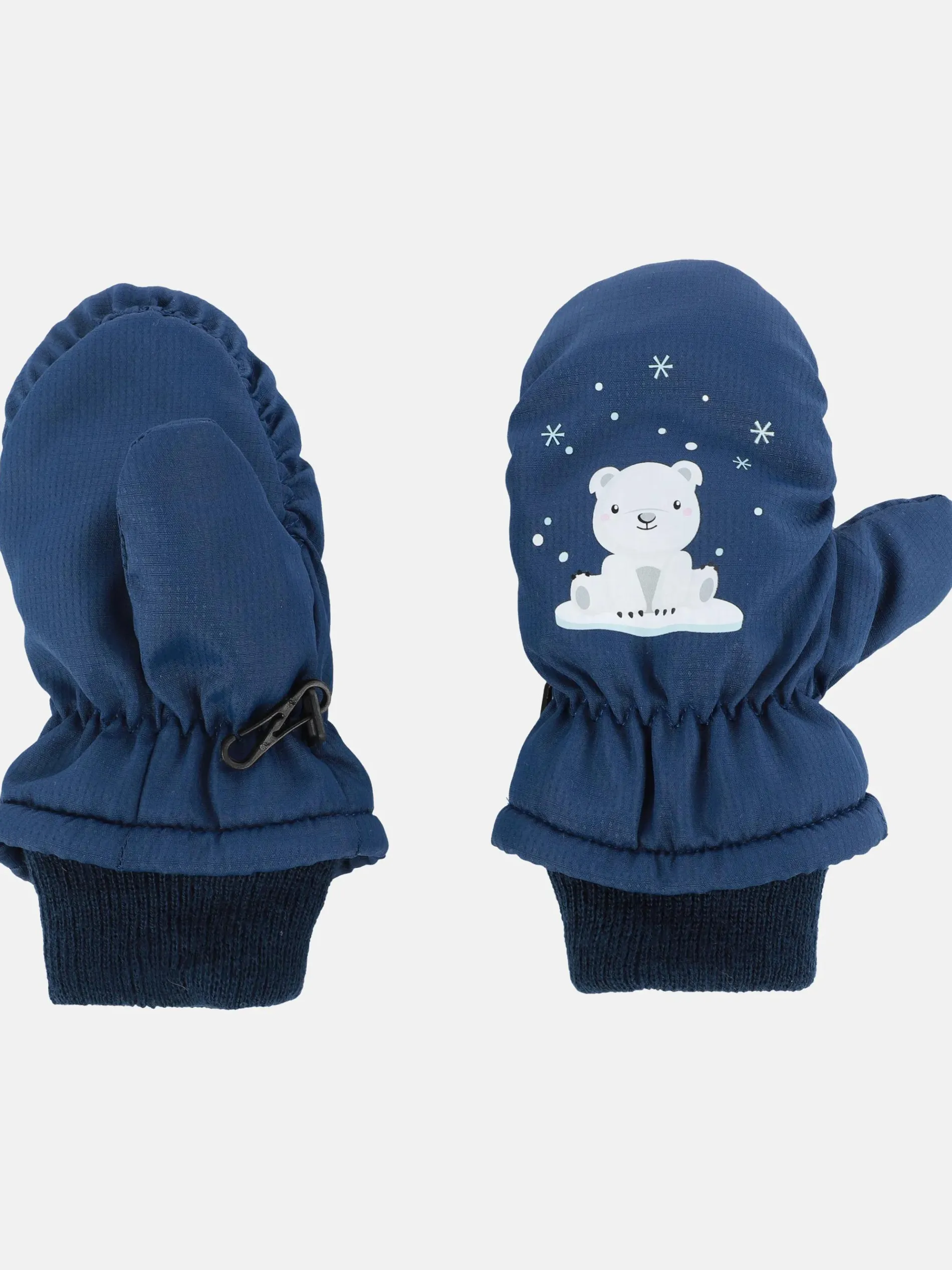 Baby Fäustlinge mit Bündchen