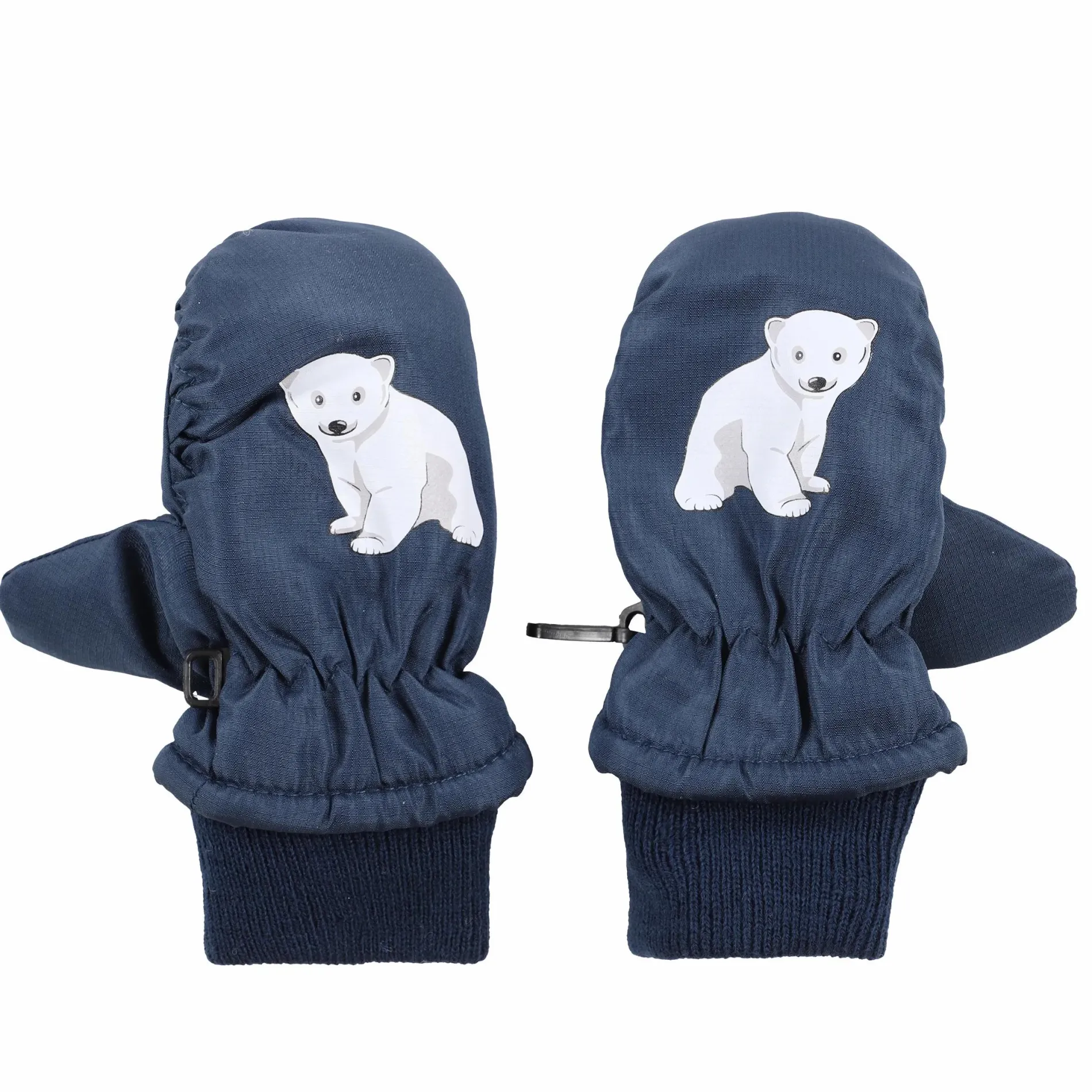 Baby Fäustlinge mit Print