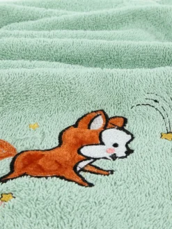 Baby Handtuch mit Stickerei