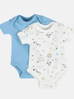 Baby Jungen Body im 2er Pack