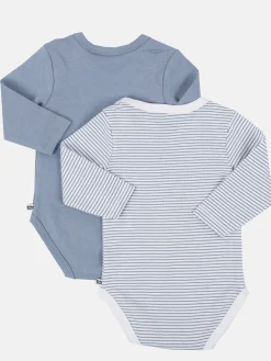 Baby Jungen Body im 2er Pack