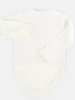 Baby Jungen Body mit Fliege und Weste