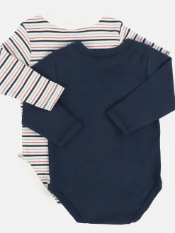 Baby Jungen Bodys im 2er Pack