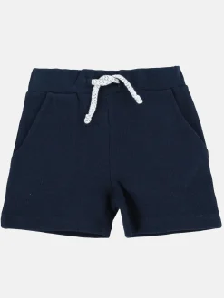 Baby Jungen 2er Pack Shorts mit bunter Kordel