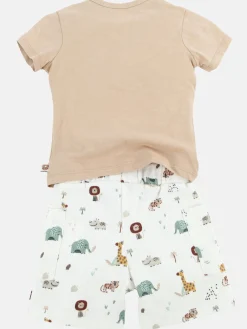 Baby Jungen 2er Set bestehend aus Shirt und kurzer Hose