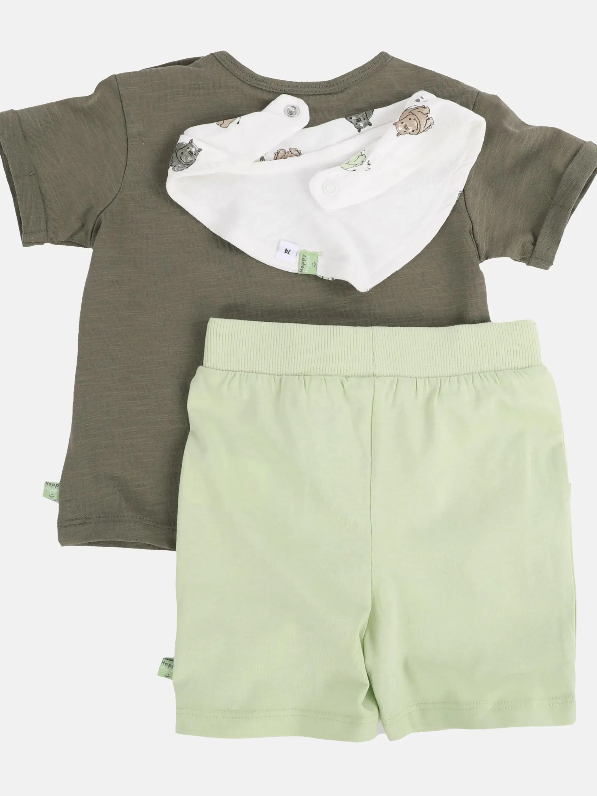 Baby Jungen 3er Set mit Hippo