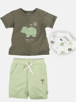 Baby Jungen 3er Set mit Hippo