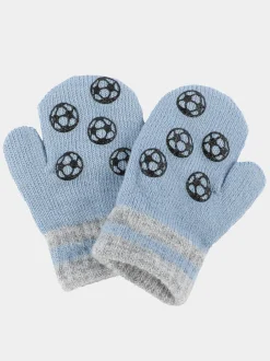 Baby Jungen Handschuhe mit Fußball Print