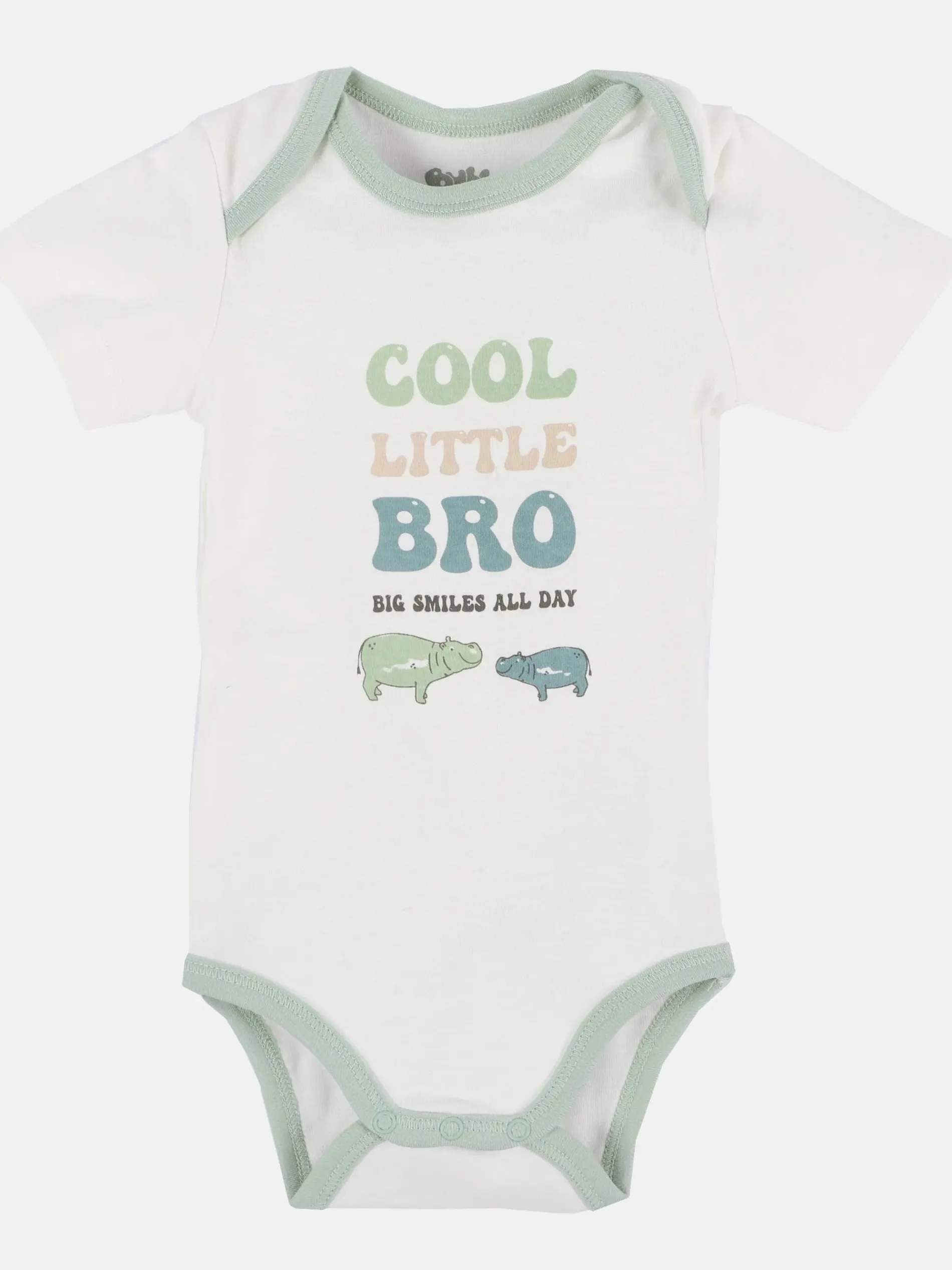 Baby Jungen Kurzarmbody mit Print