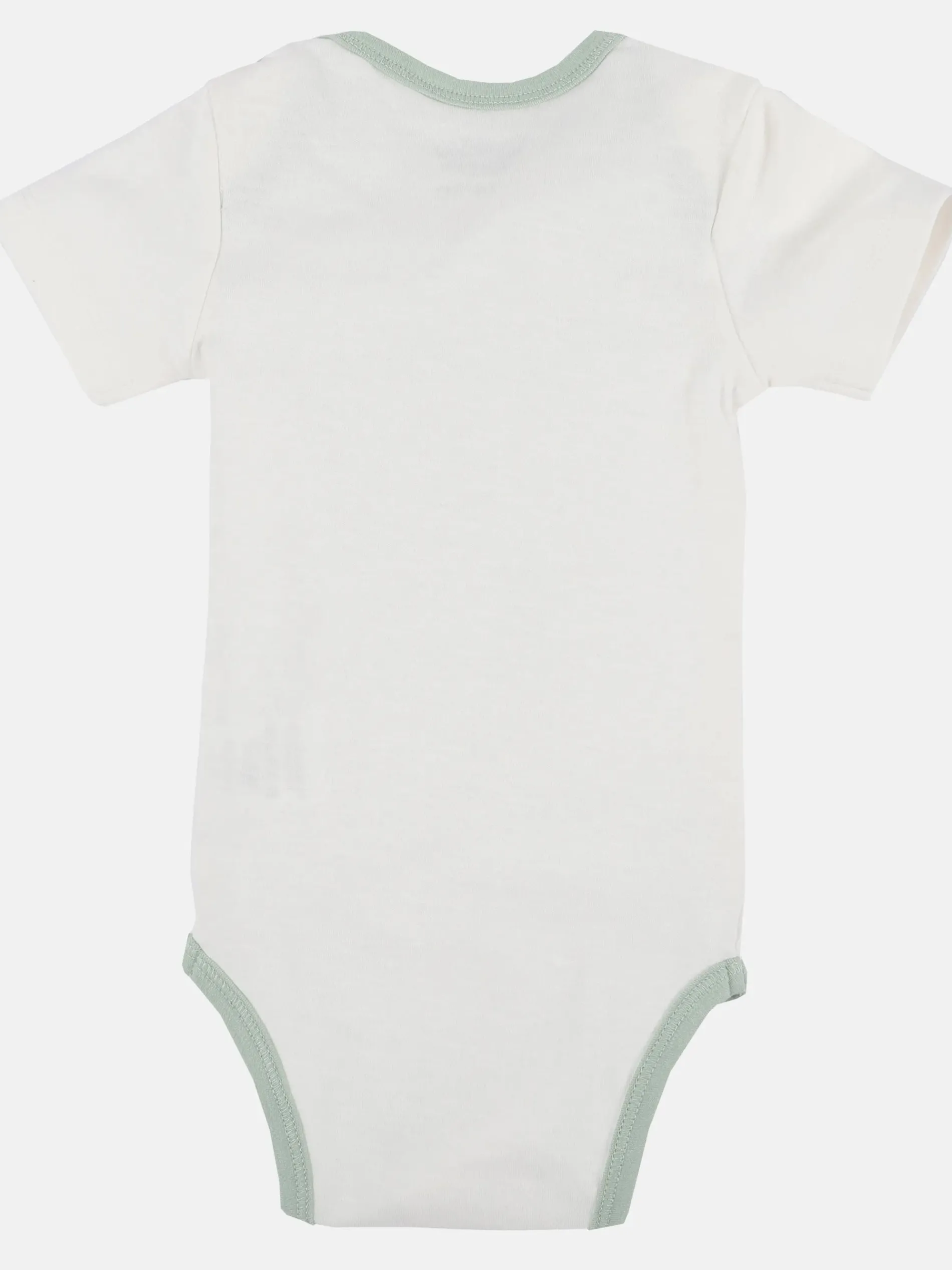Baby Jungen Kurzarmbody mit Print