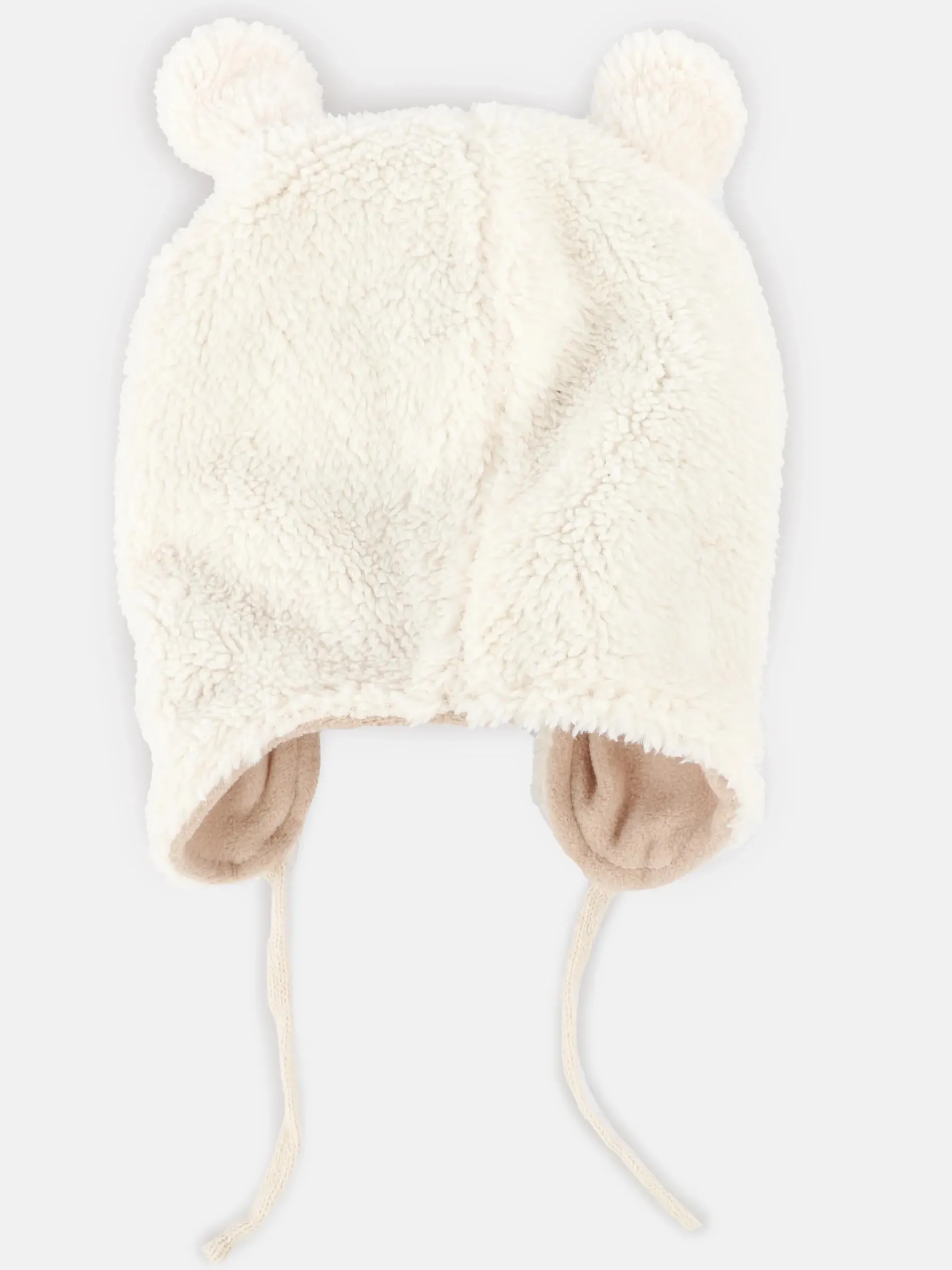 Baby Jungen Mütze mit Gesicht und Ohren