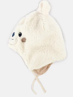 Baby Jungen Mütze mit Gesicht und Ohren