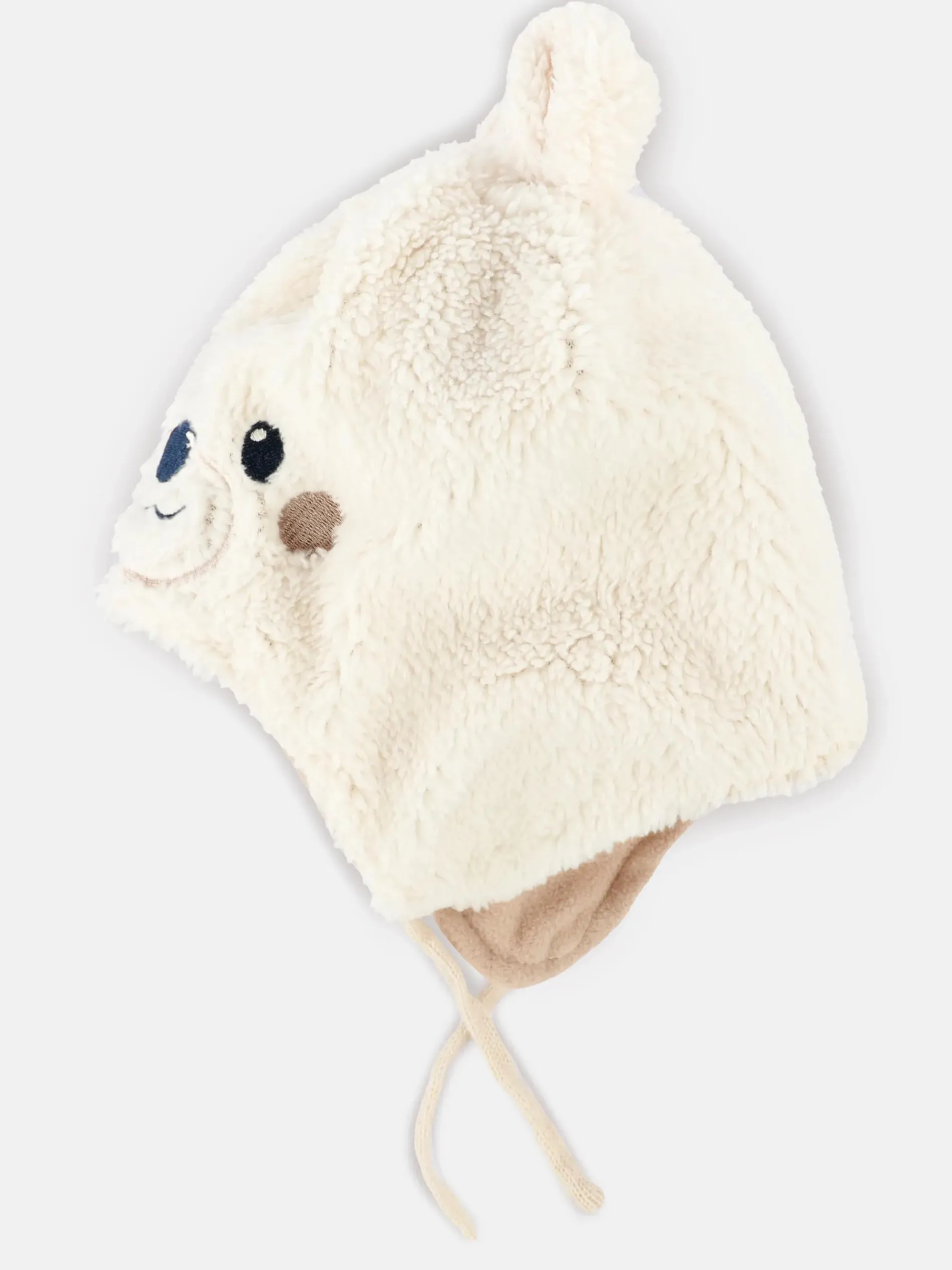 Baby Jungen Mütze mit Gesicht und Ohren