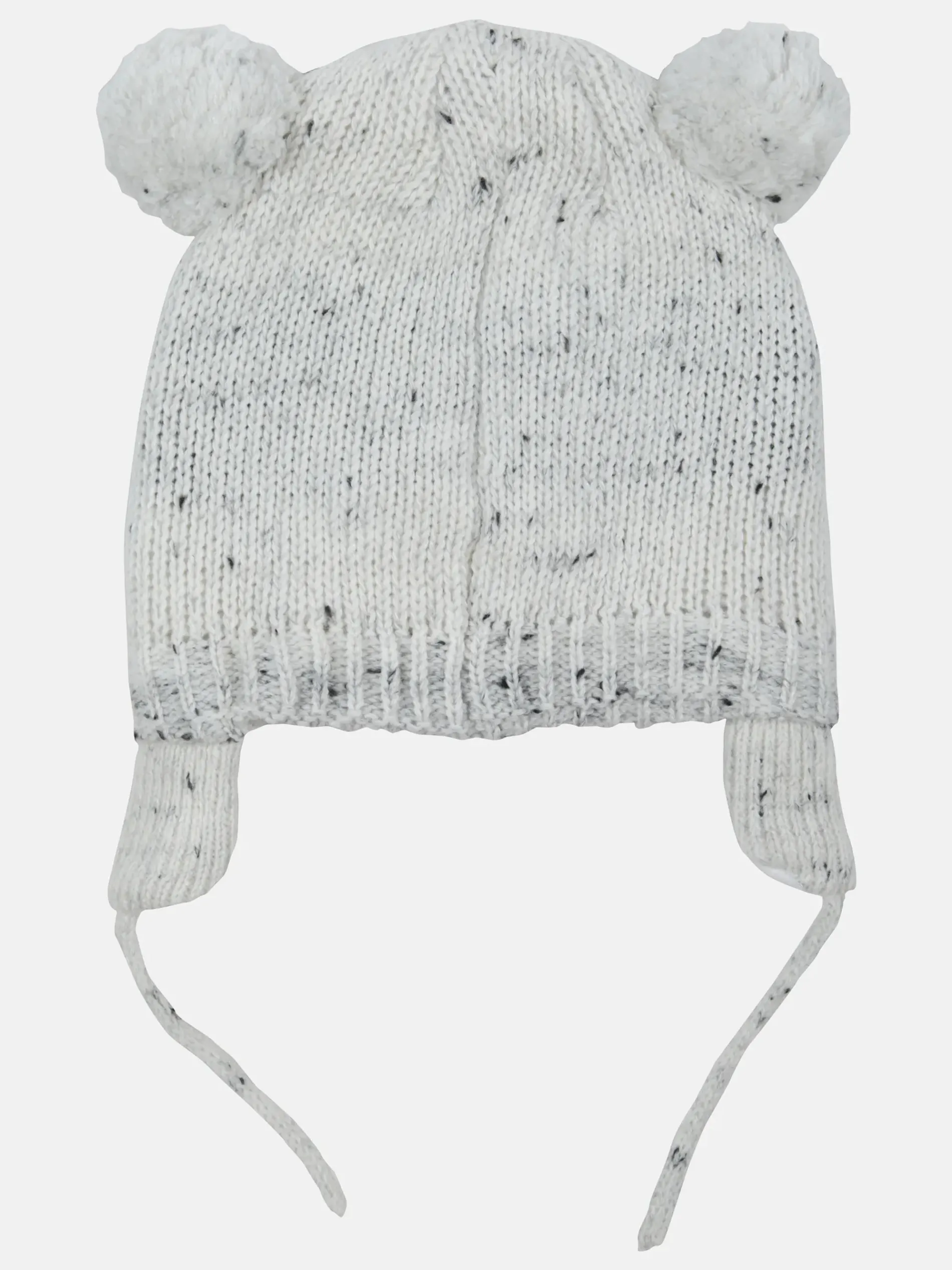 Baby Jungen Mütze mit Ohrenklappen und Gesicht