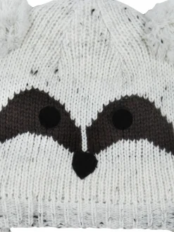 Baby Jungen Mütze mit Ohrenklappen und Gesicht