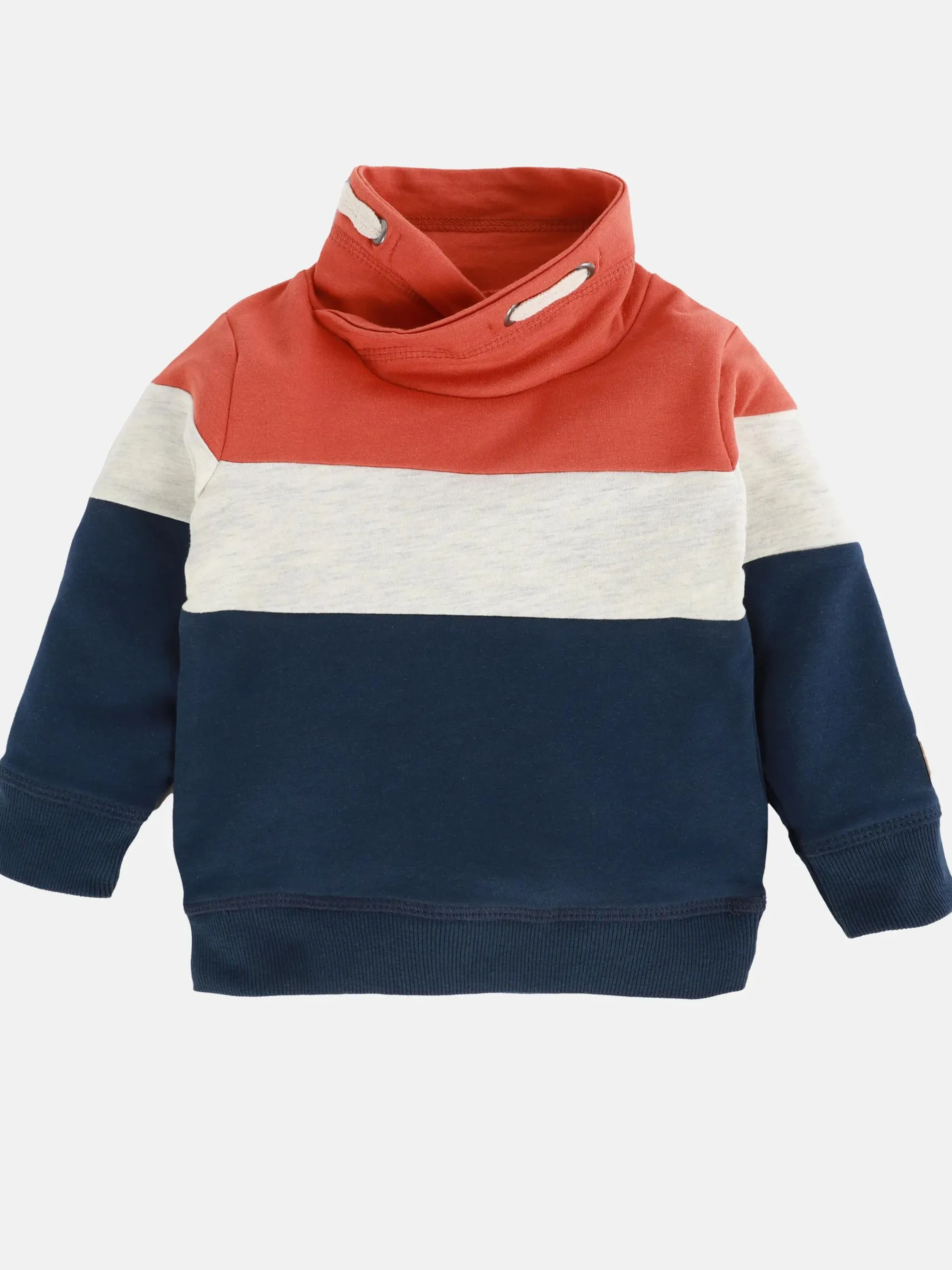 Baby Jungen Pullover mit Stehkragen