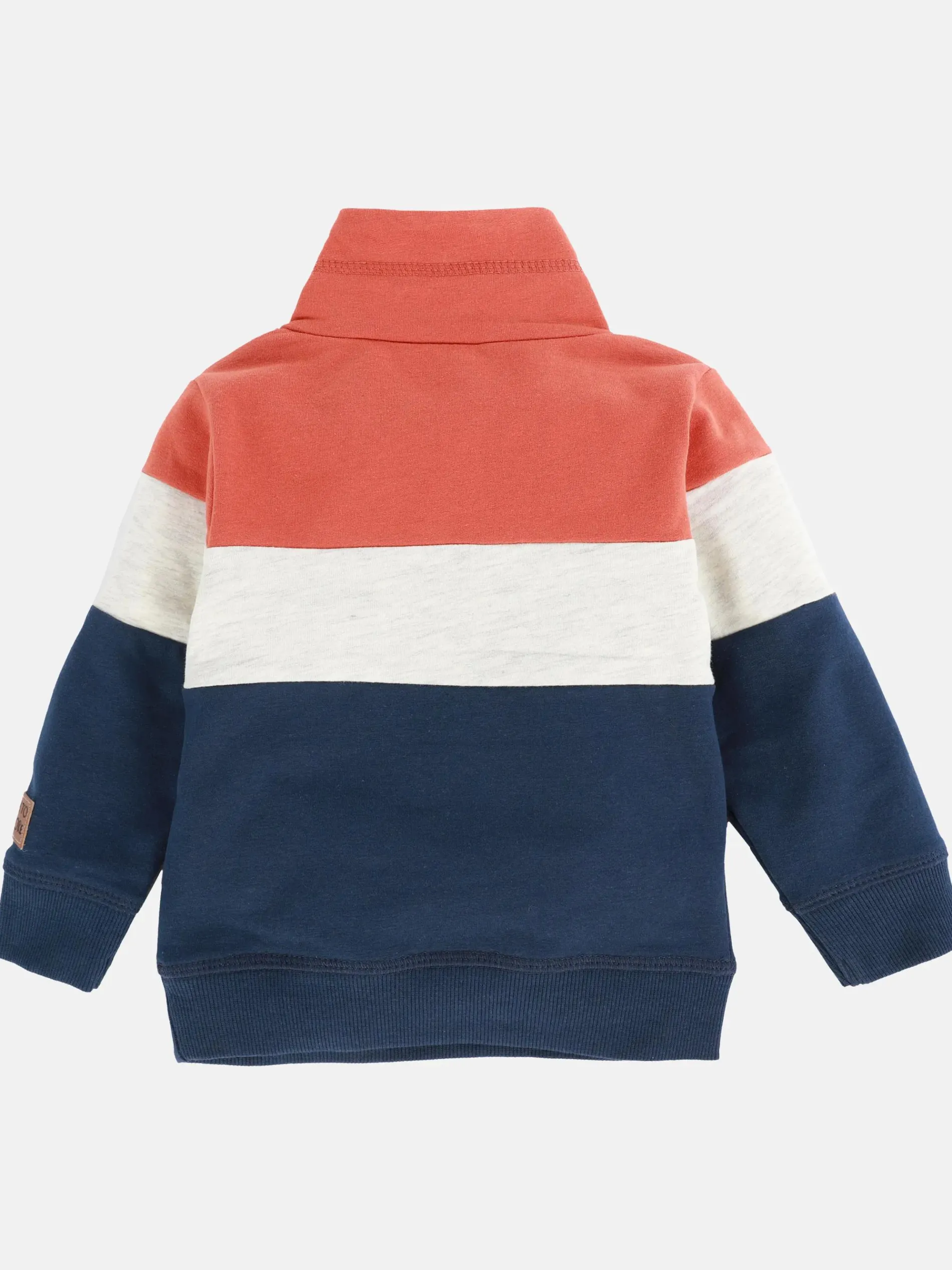 Baby Jungen Pullover mit Stehkragen