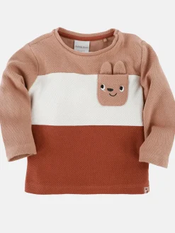 Baby Jungen Pullover mit Hasentasche