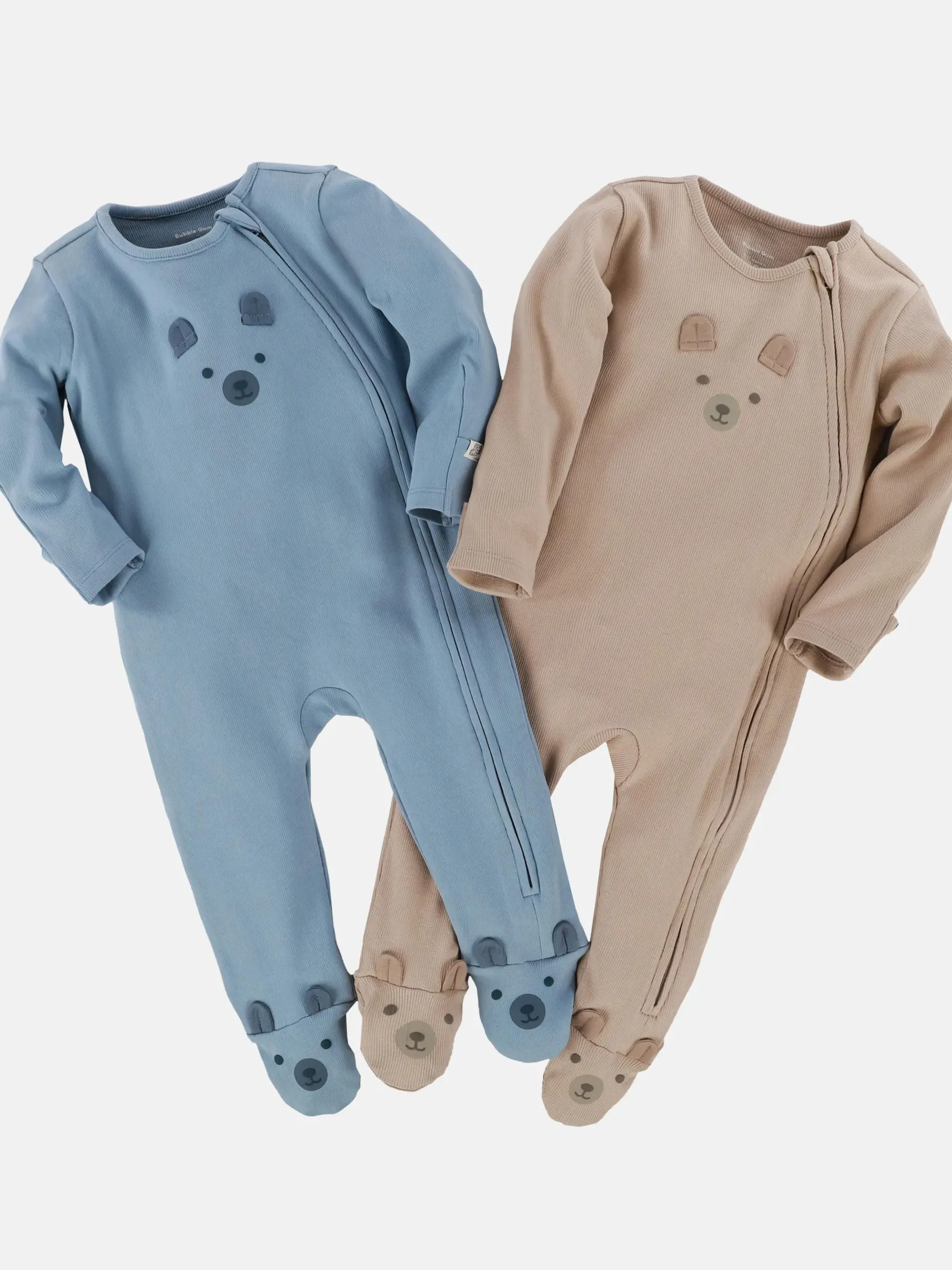 Baby Jungen Pyjama im 2er Pack