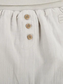 Baby Jungen Schlupfhose mit drei Knöpfen