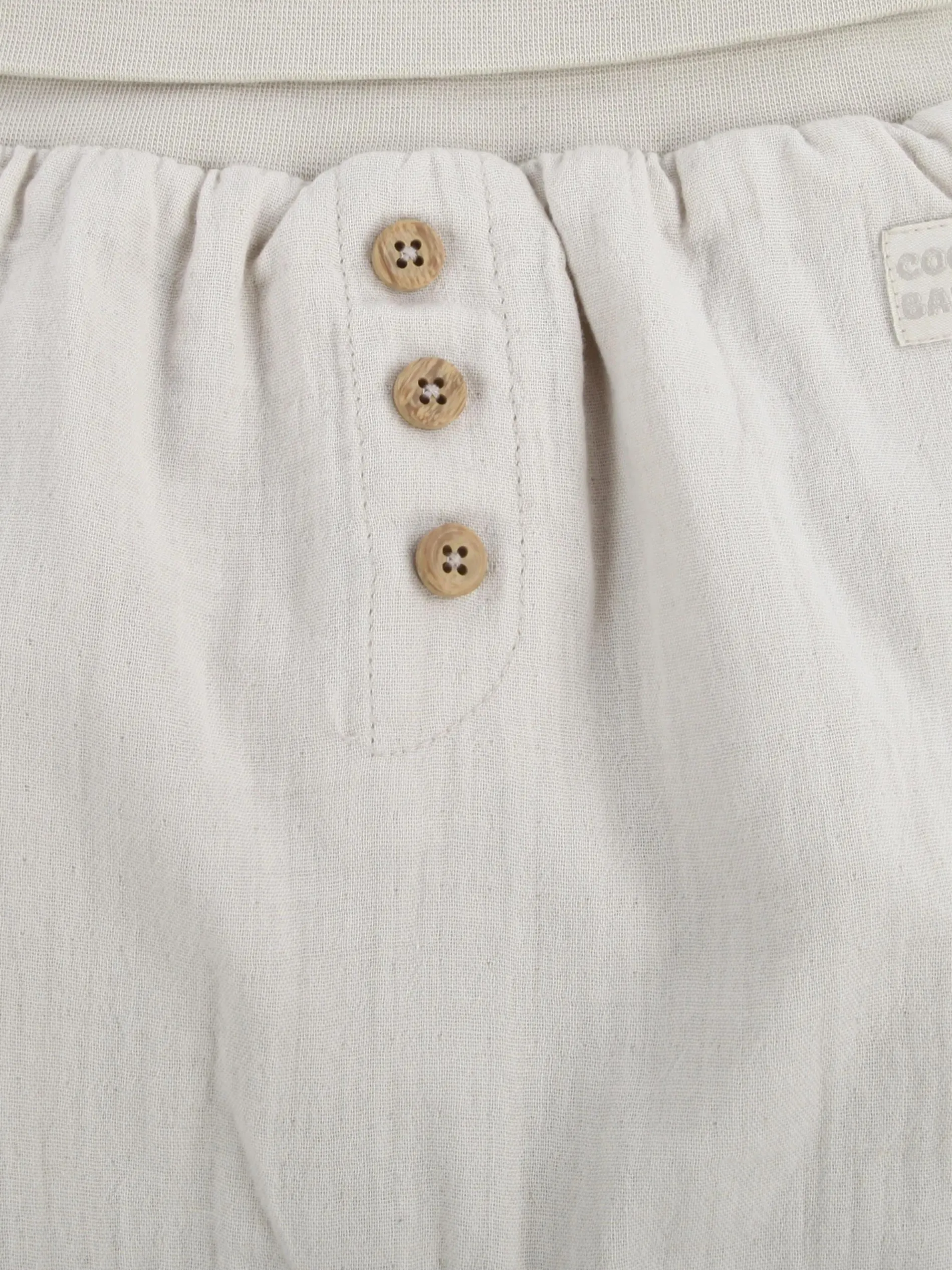 Baby Jungen Schlupfhose mit drei Knöpfen