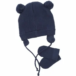 Baby Jungen Set bestehend aus Mütze und Handschuhen