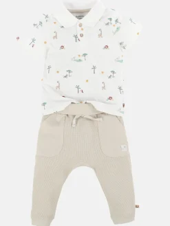 Baby Jungen Set, 2tlg., best. aus Shirt und Hose