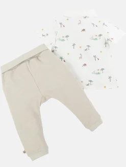 Baby Jungen Set, 2tlg., best. aus Shirt und Hose