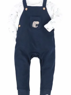 Baby Jungen Set, 2tlg., best. aus Langarmshirt und Hose