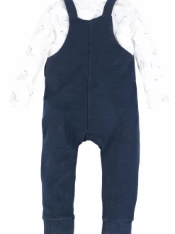 Baby Jungen Set, 2tlg., best. aus Langarmshirt und Hose