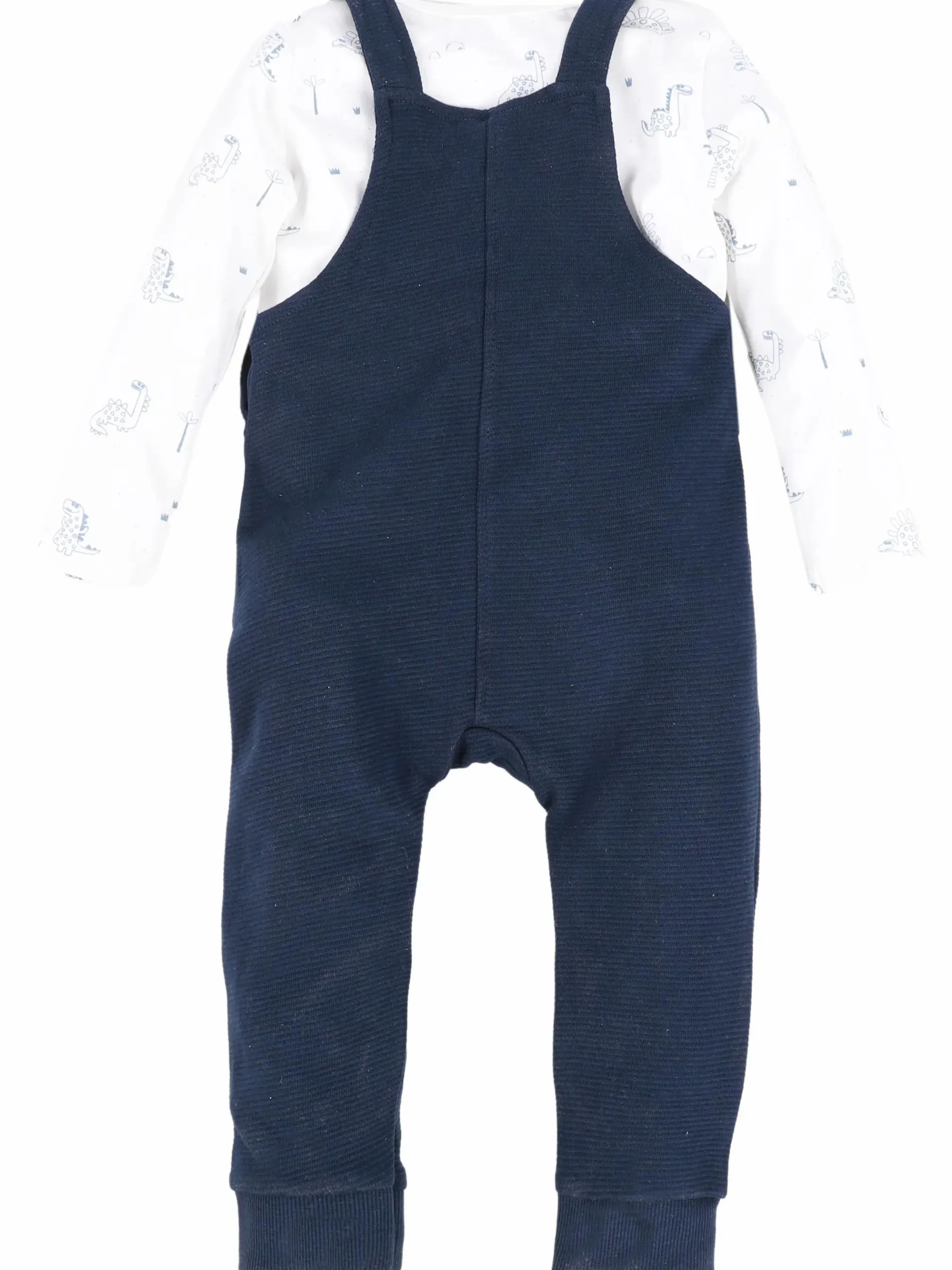 Baby Jungen Set, 2tlg., best. aus Langarmshirt und Hose