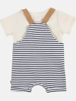 Baby Jungen Set, 2tlg. best. aus Shirt und Hose