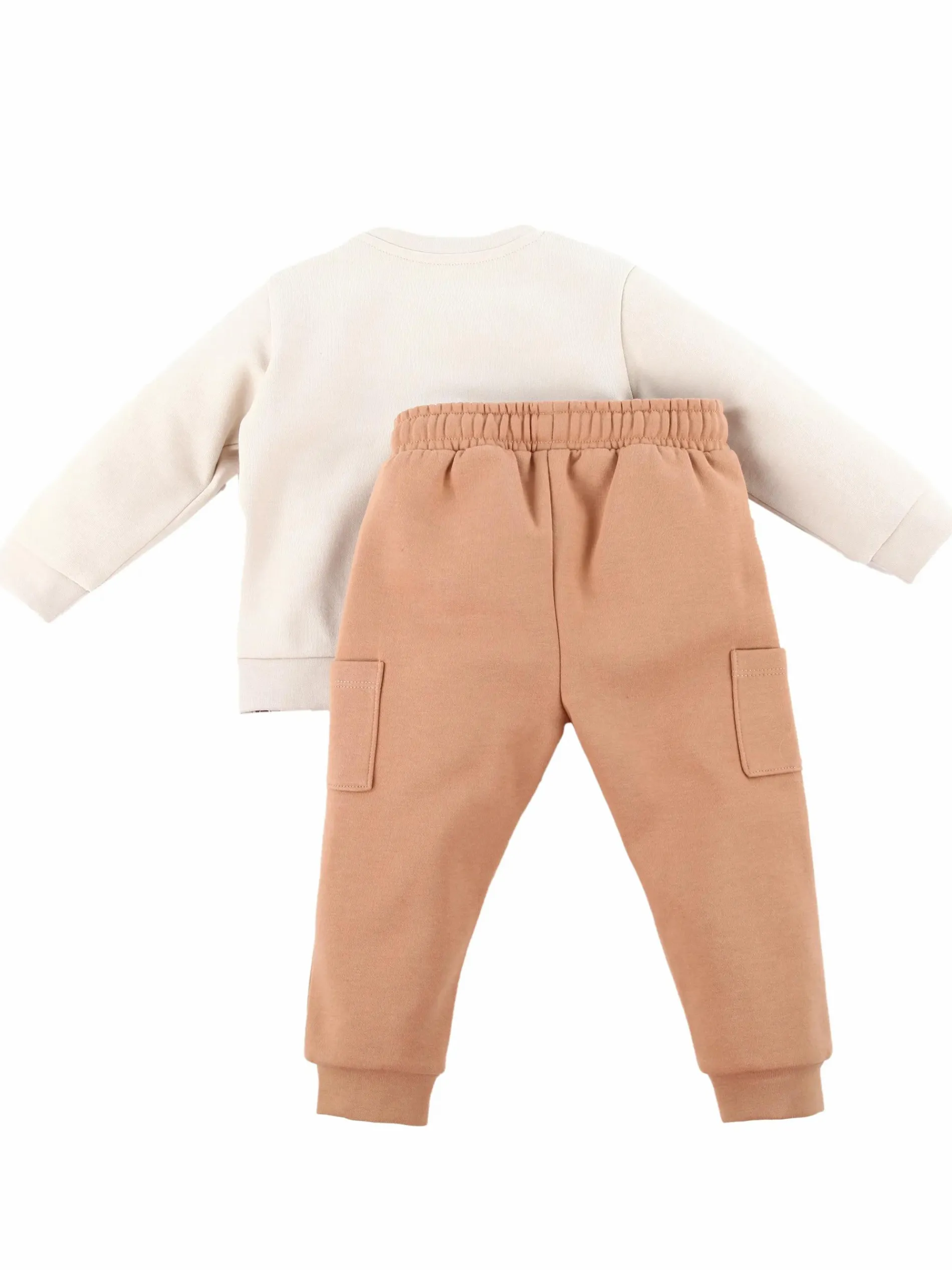 Baby Jungen Set,2tlg., best. aus Sweatshirt und Hose