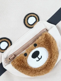 Baby Jungen Set,2tlg., best. aus Sweatshirt und Hose