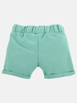 Baby Jungen Shorty mit Kängurutasche