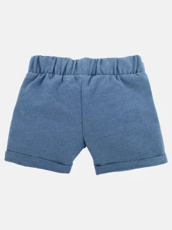 Baby Jungen Shorty mit Kängurutasche